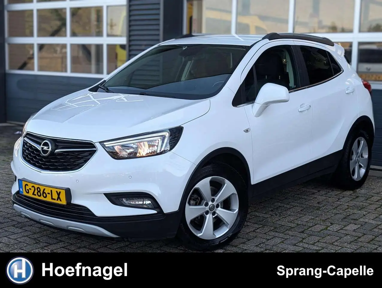 Photo 1 : Opel Mokka 2018 Petrol