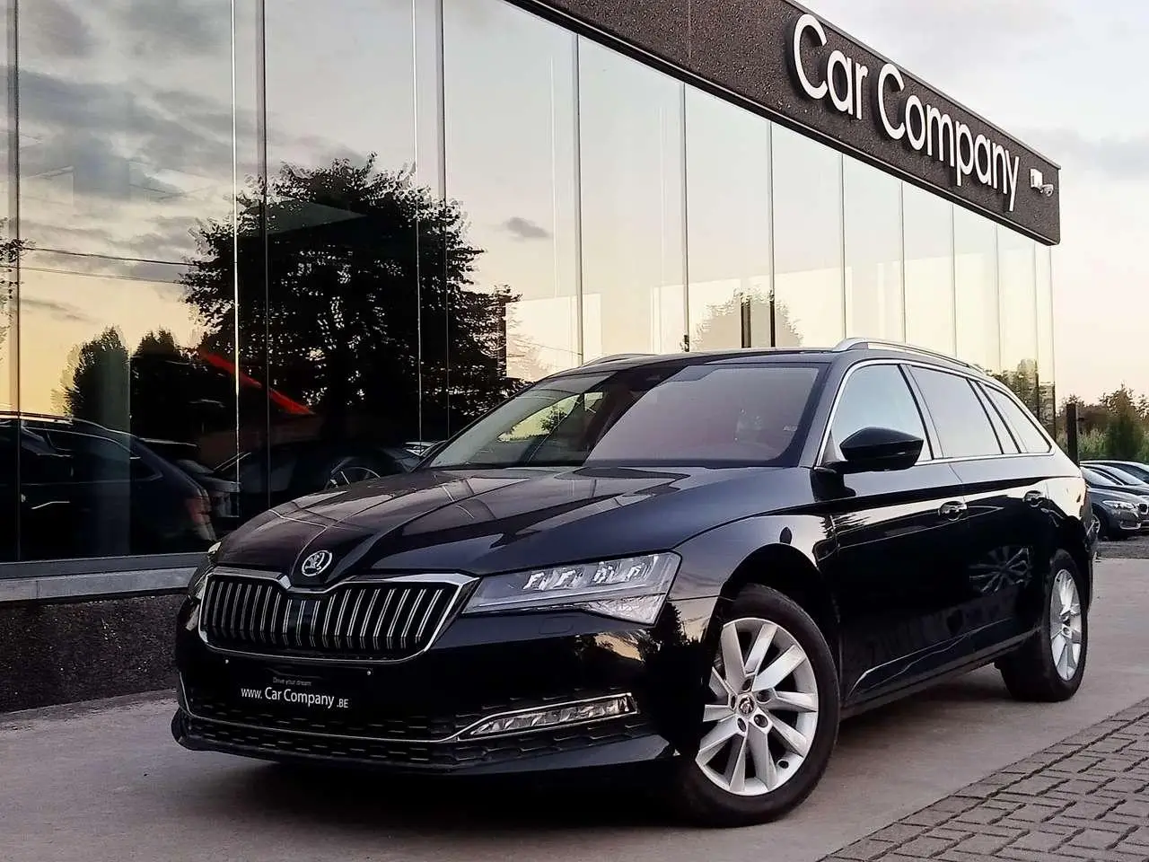 Photo 1 : Skoda Superb 2020 Diesel