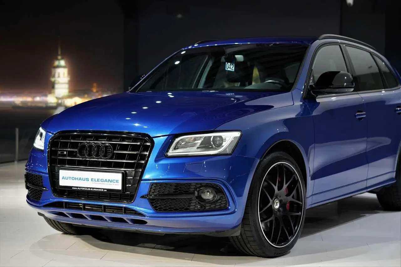 Photo 1 : Audi Sq5 2016 Diesel