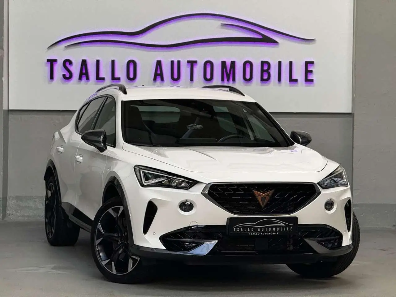 Photo 1 : Cupra Formentor 2020 Petrol