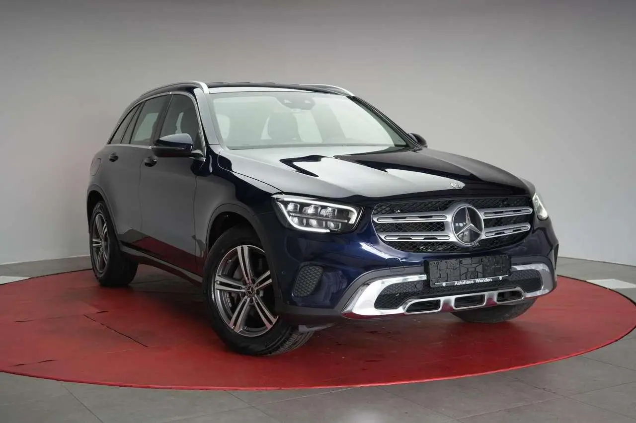 Photo 1 : Mercedes-benz Classe Glc 2020 Essence