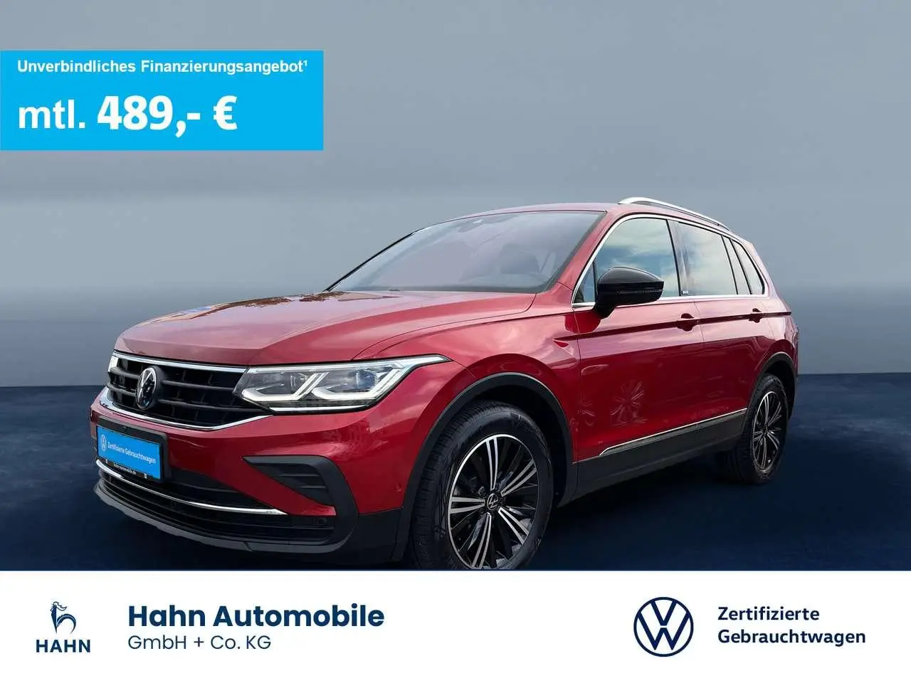 Photo 1 : Volkswagen Tiguan 2023 Diesel