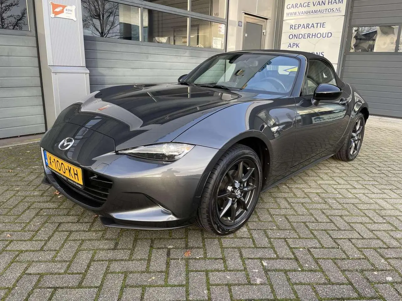 Photo 1 : Mazda Mx-5 2015 Essence