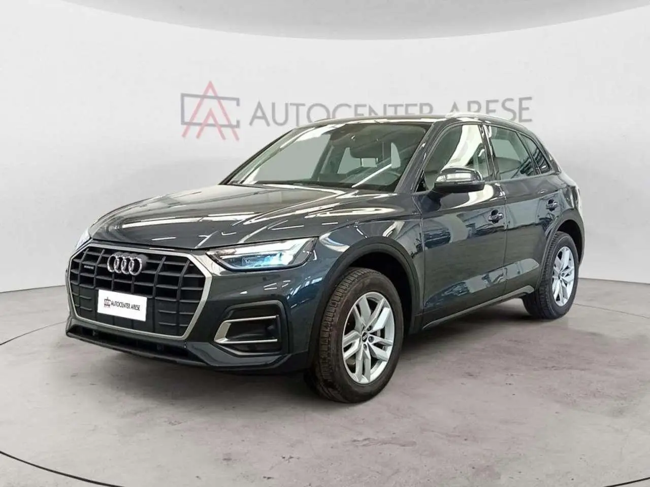 Photo 1 : Audi Q5 2021 Hybrid