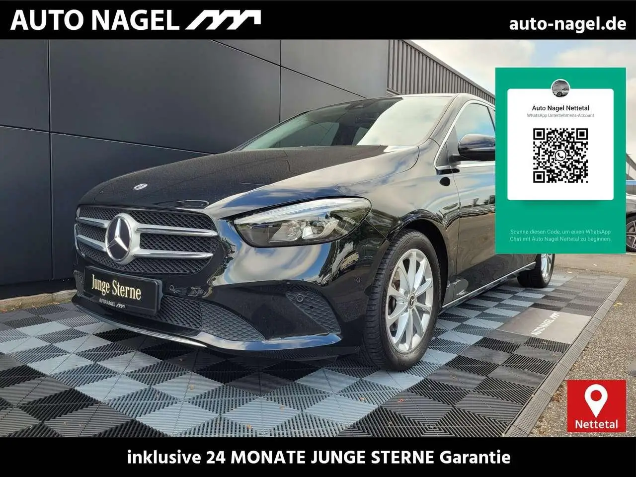 Photo 1 : Mercedes-benz Classe B 2019 Essence