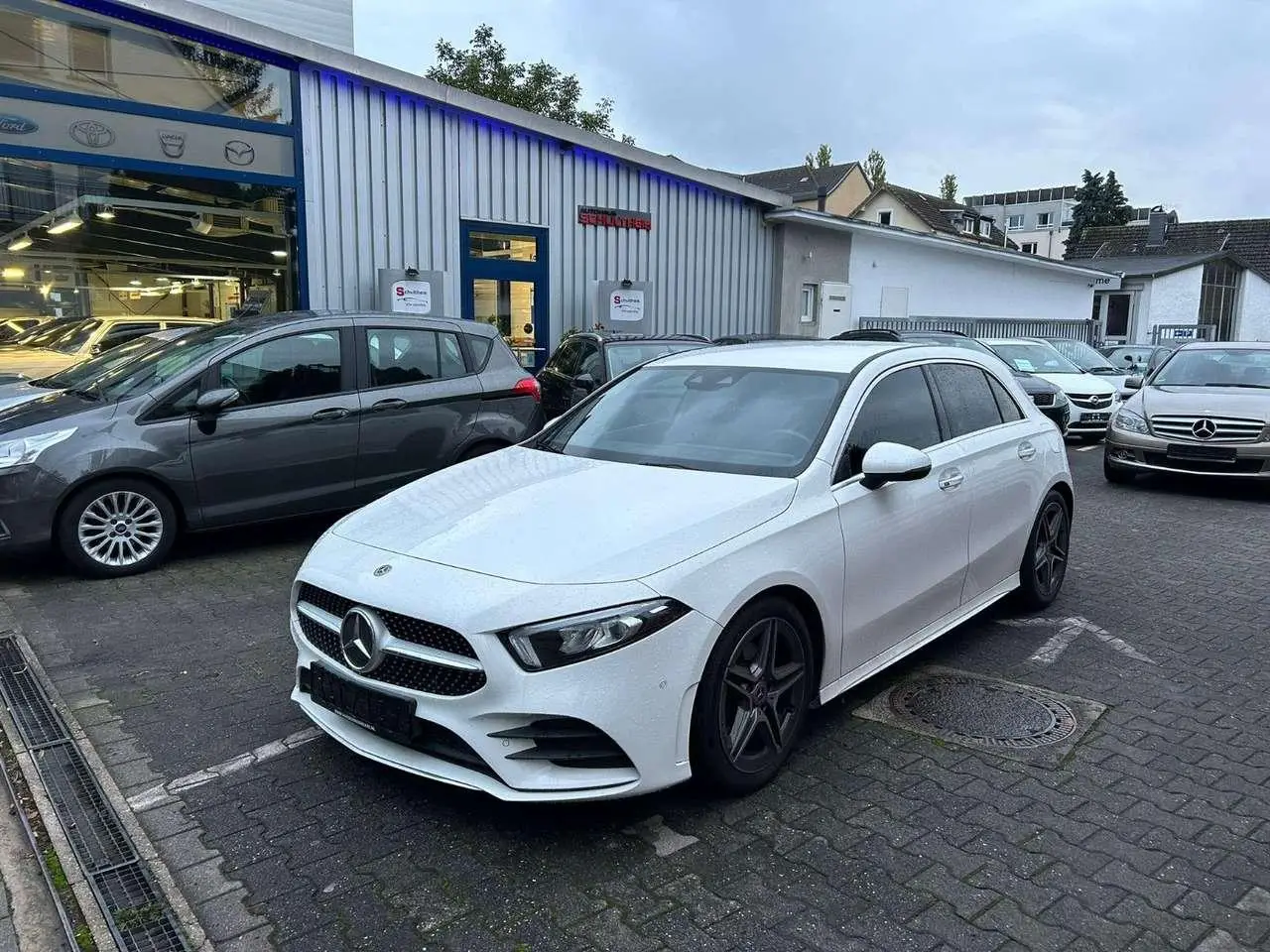 Photo 1 : Mercedes-benz Classe A 2019 Petrol