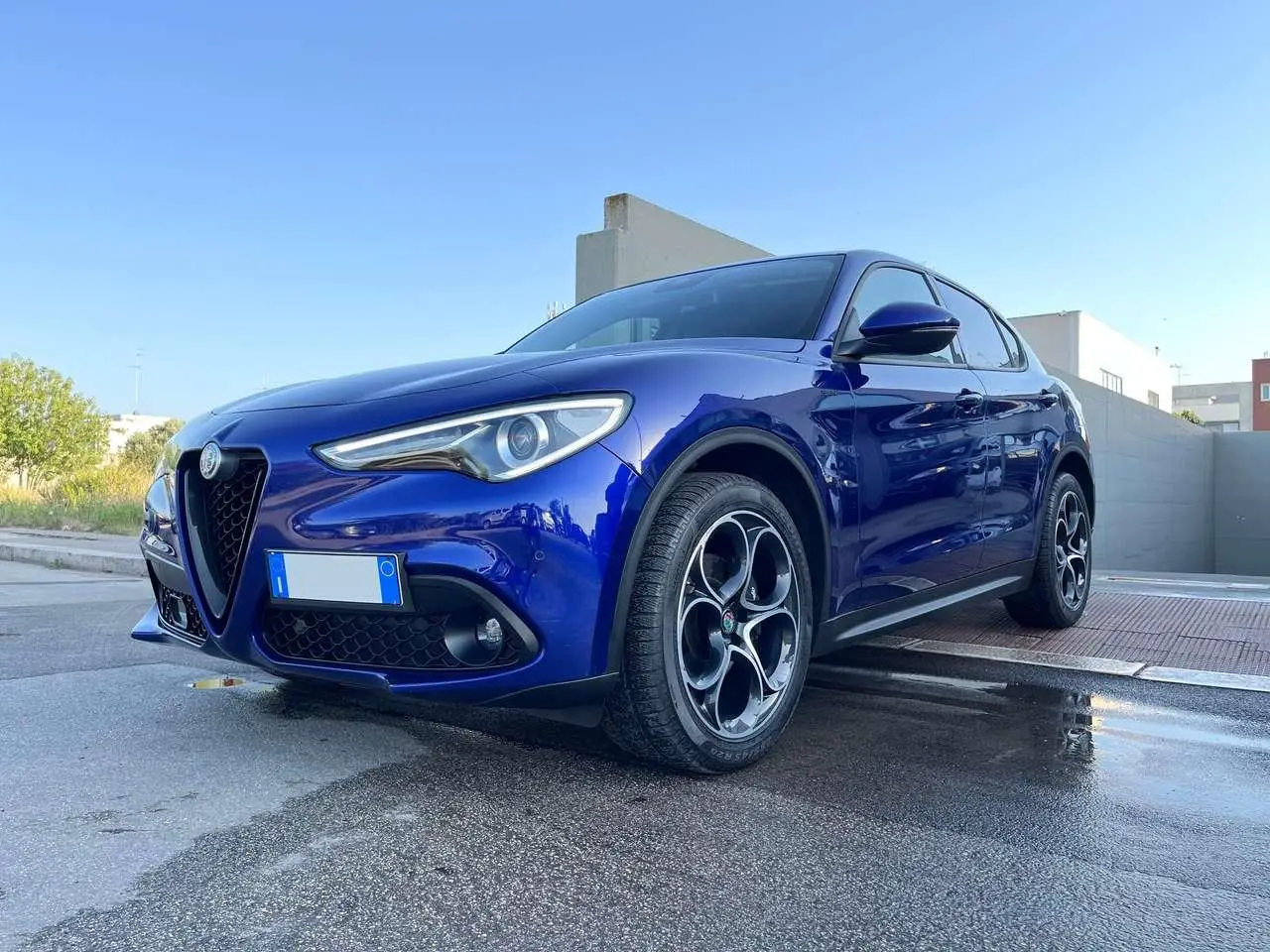 Photo 1 : Alfa Romeo Stelvio 2022 Diesel