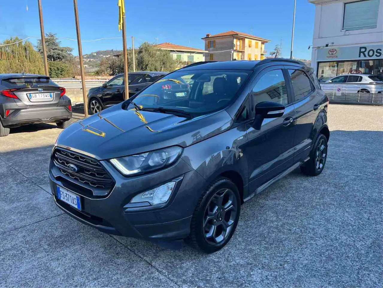 Photo 1 : Ford Ecosport 2018 Diesel