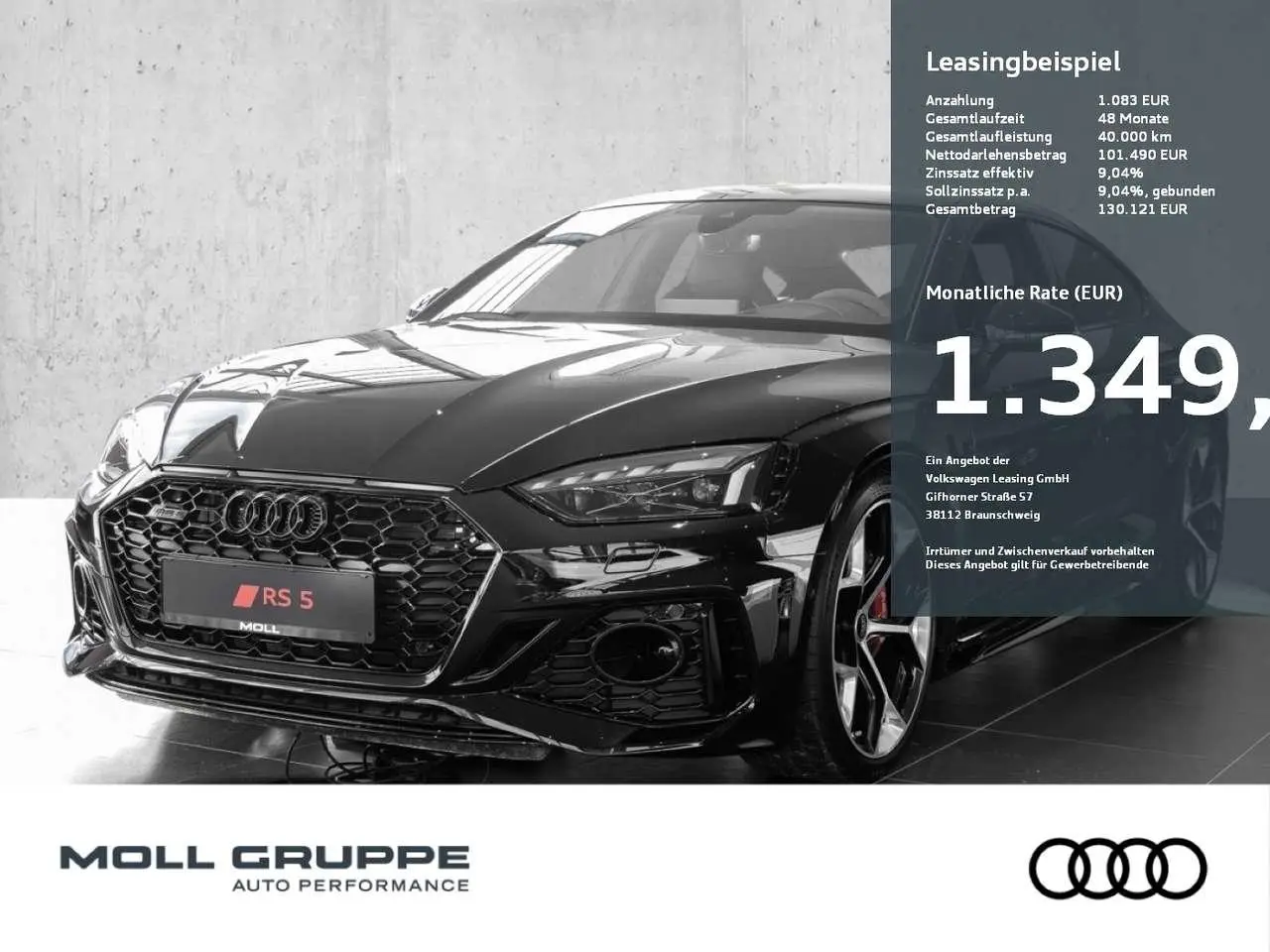 Photo 1 : Audi Rs5 2024 Essence