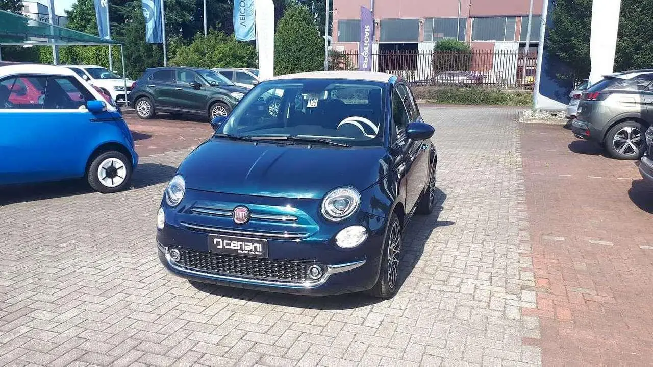 Photo 1 : Fiat 500c 2023 Hybride