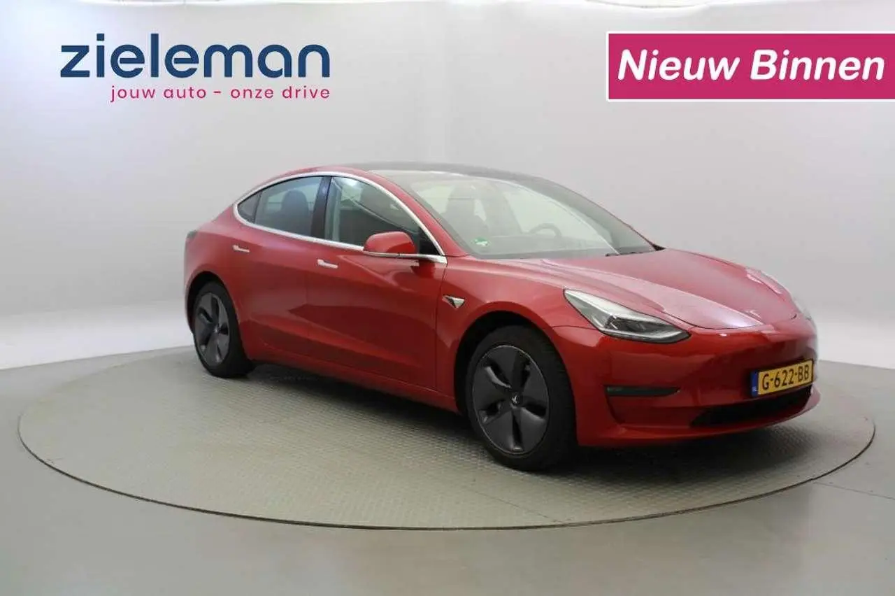 Photo 1 : Tesla Model 3 2019 Électrique