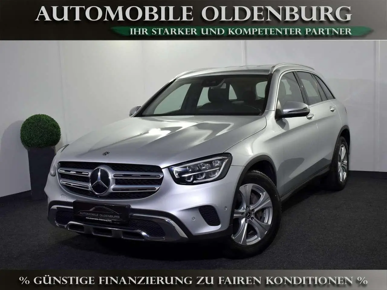 Photo 1 : Mercedes-benz Classe Glc 2019 Diesel