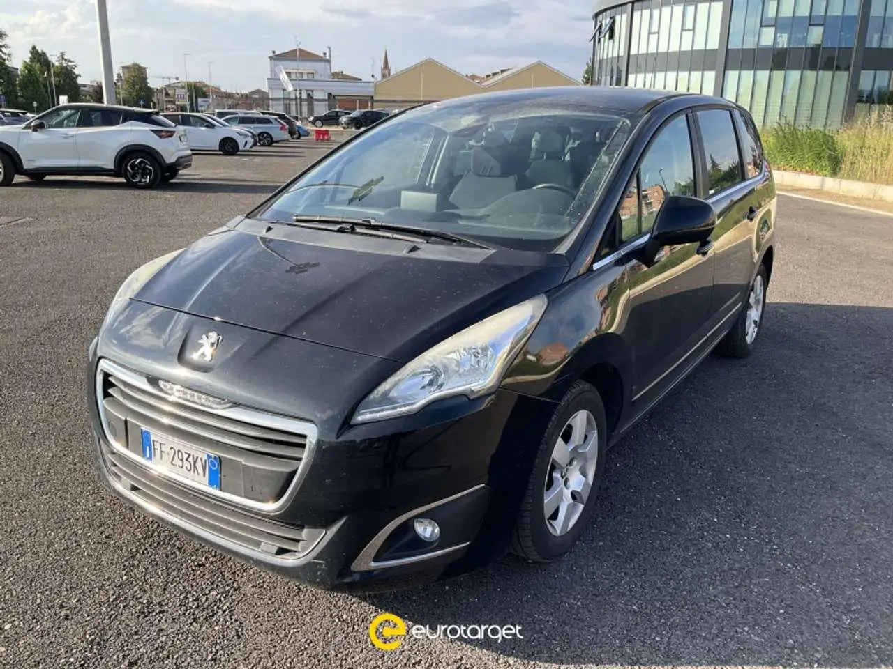 Photo 1 : Peugeot 5008 2016 Diesel