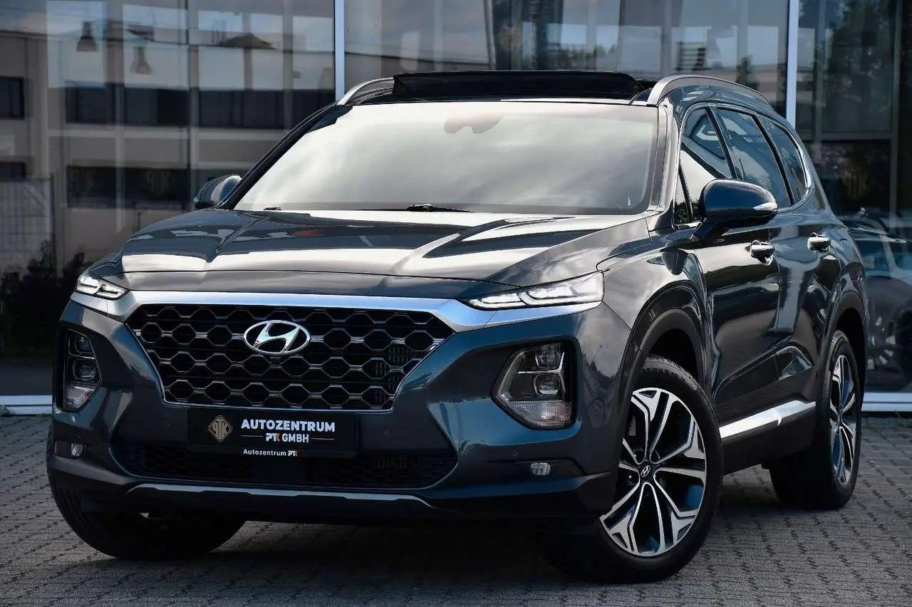 Photo 1 : Hyundai Santa Fe 2020 Diesel