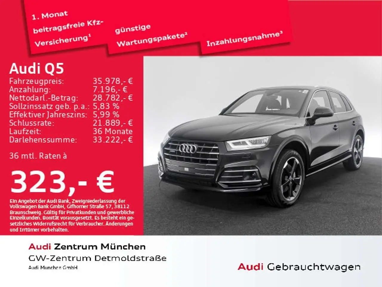 Photo 1 : Audi Q5 2020 Hybrid