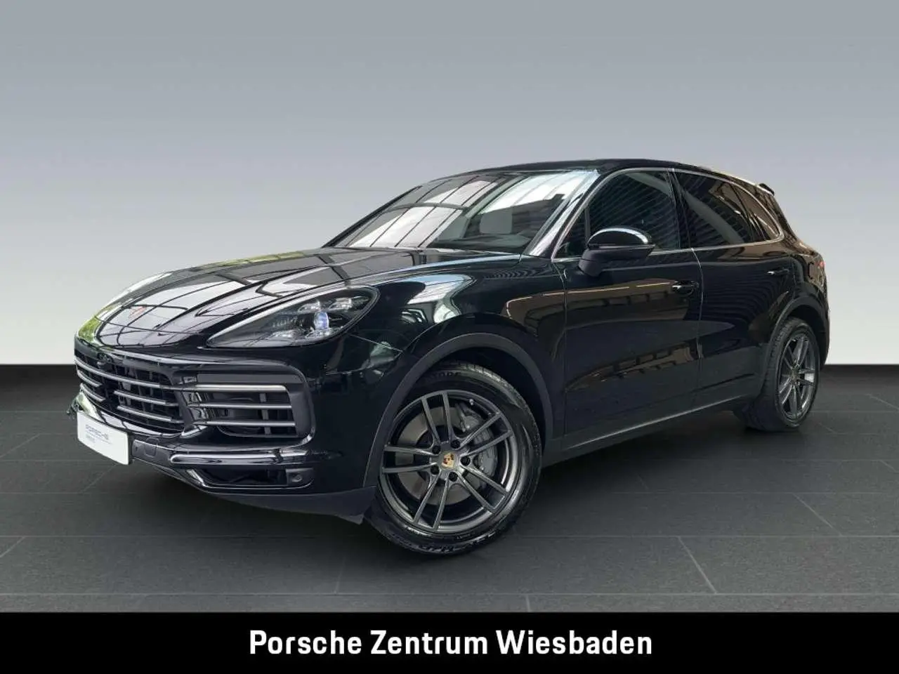 Photo 1 : Porsche Cayenne 2021 Essence