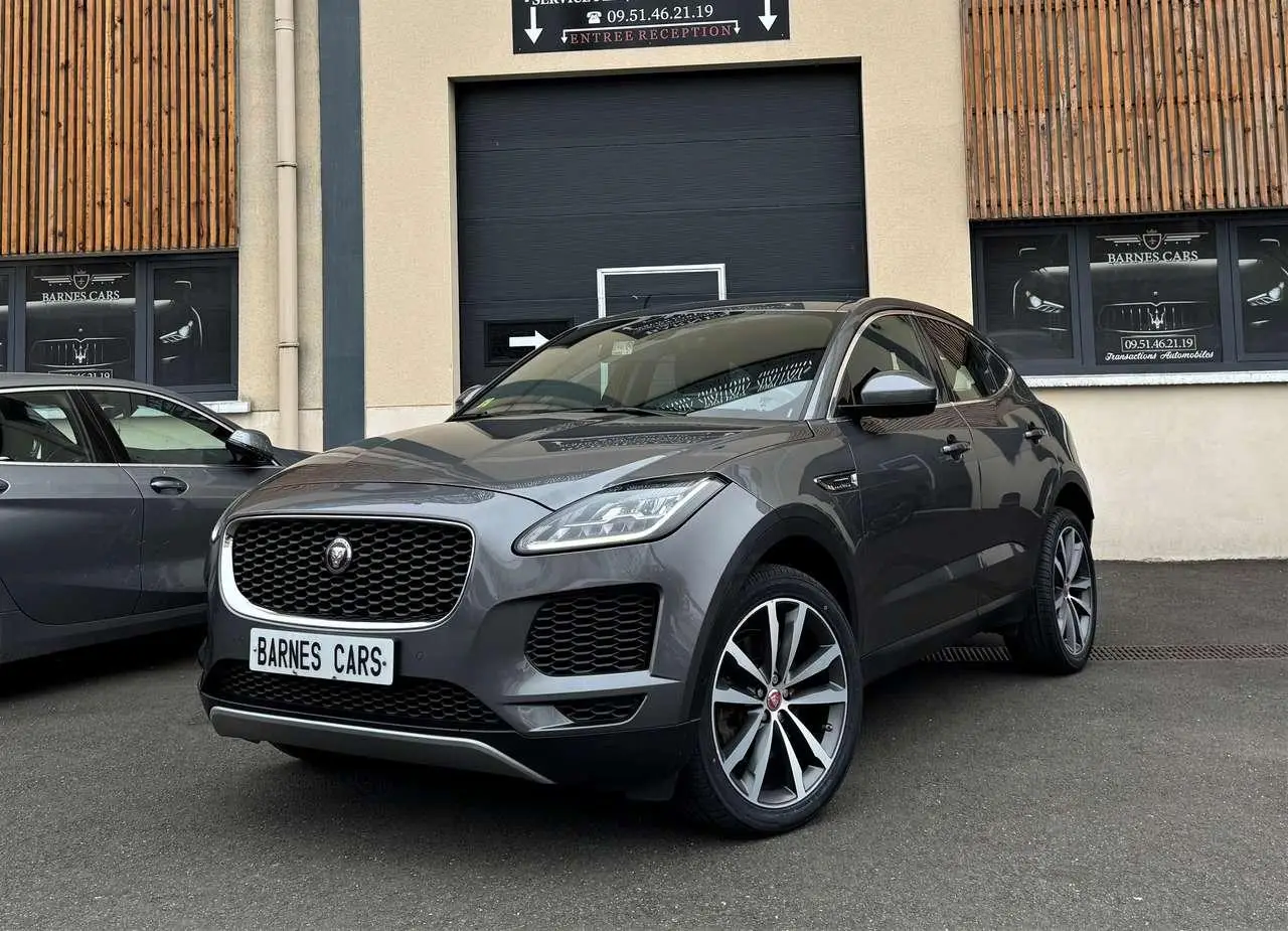 Photo 1 : Jaguar E-pace 2018 Petrol