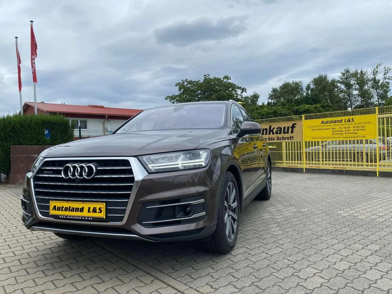 Photo 1 : Audi Q7 2016 Diesel