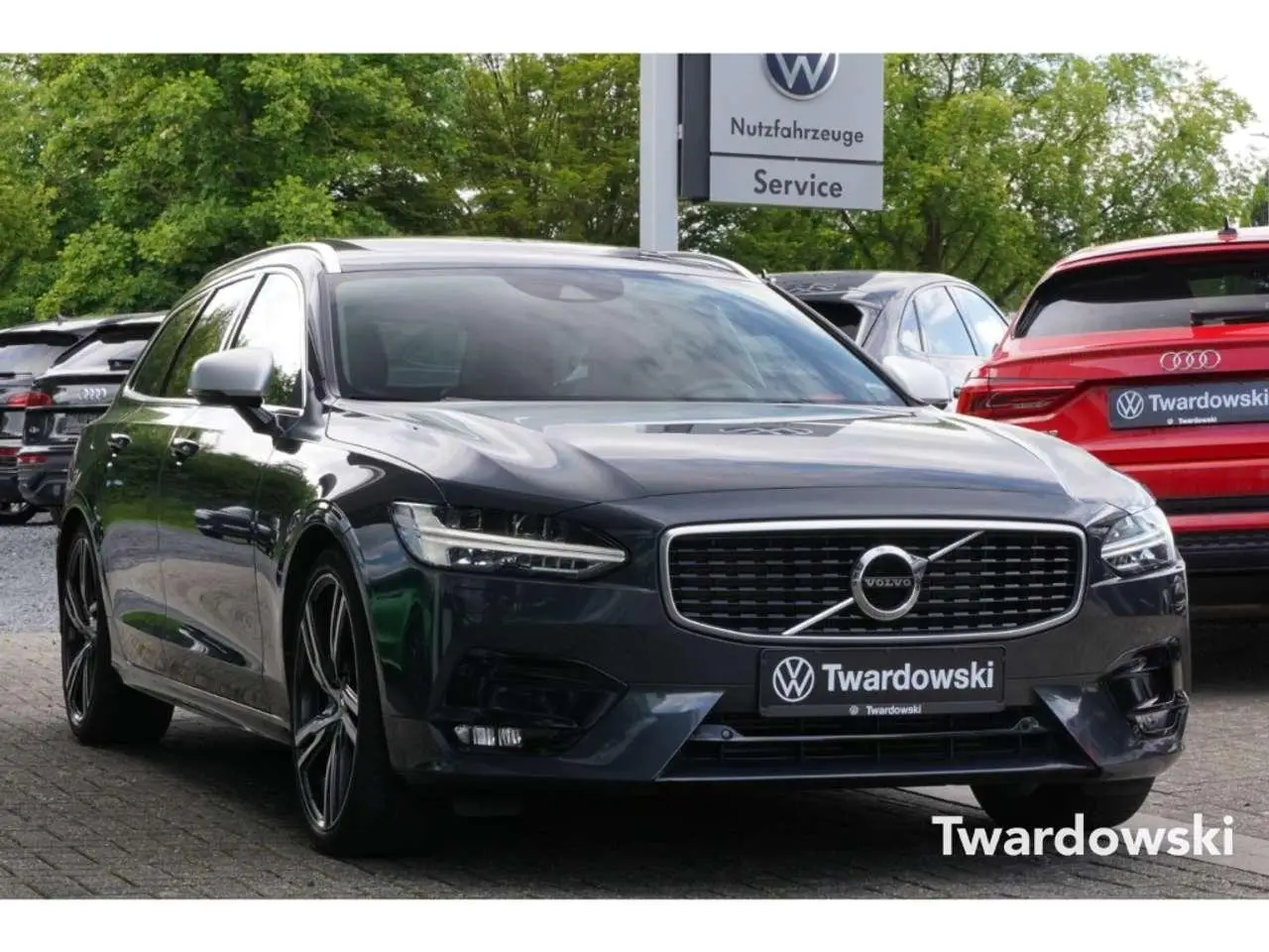 Photo 1 : Volvo V90 2018 Petrol