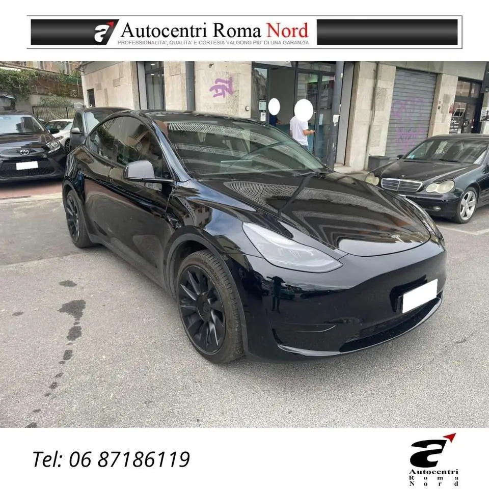 Photo 1 : Tesla Model Y 2022 Électrique