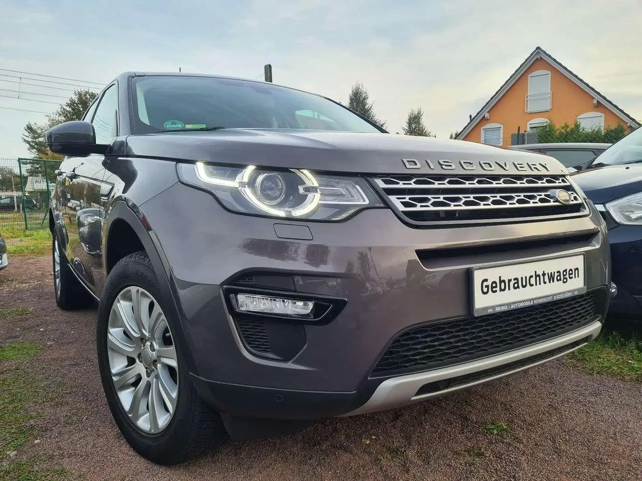 Photo 1 : Land Rover Discovery 2016 Diesel