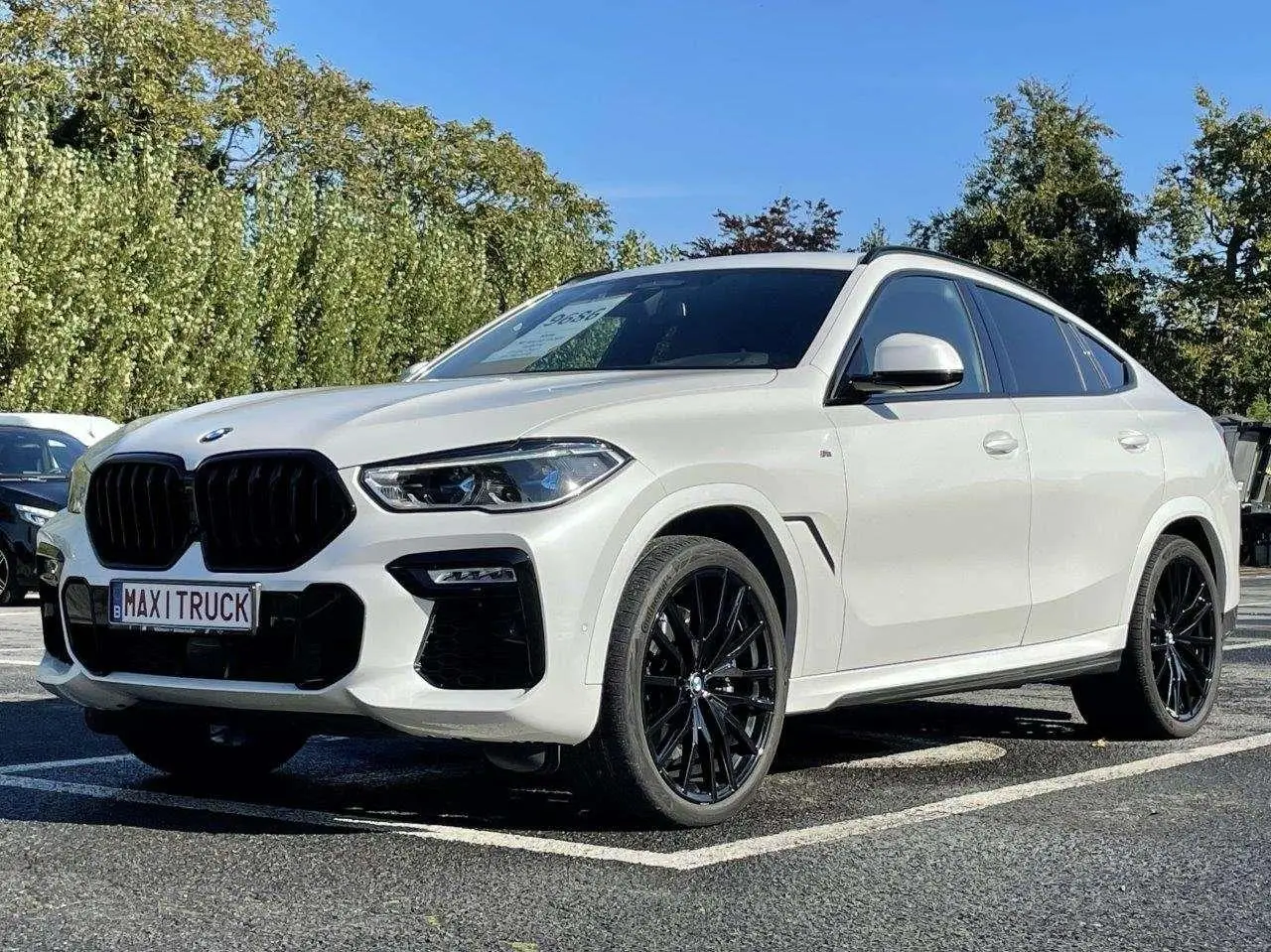 Photo 1 : Bmw X6 2021 Hybride