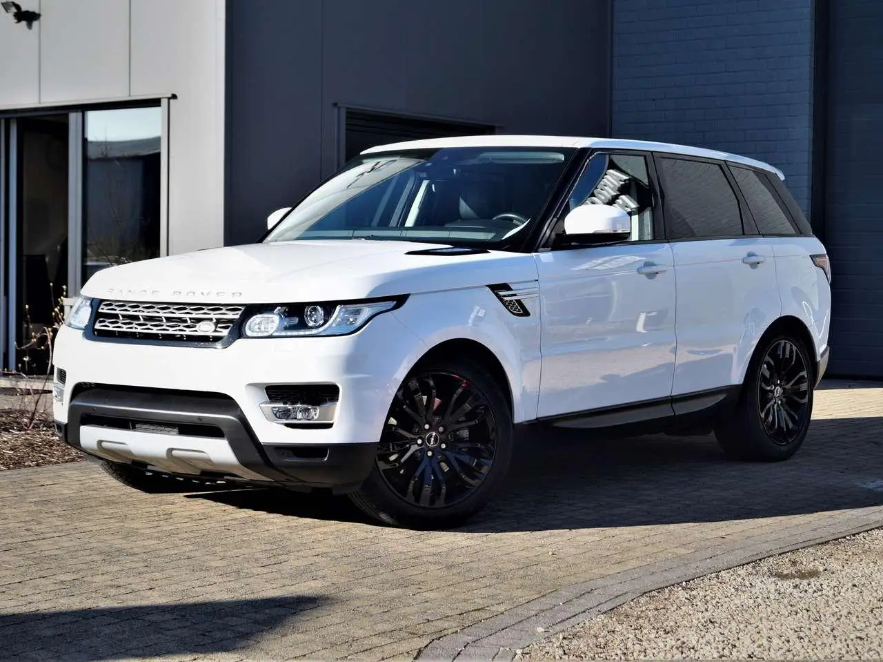 Photo 1 : Land Rover Range Rover Sport 2017 Diesel