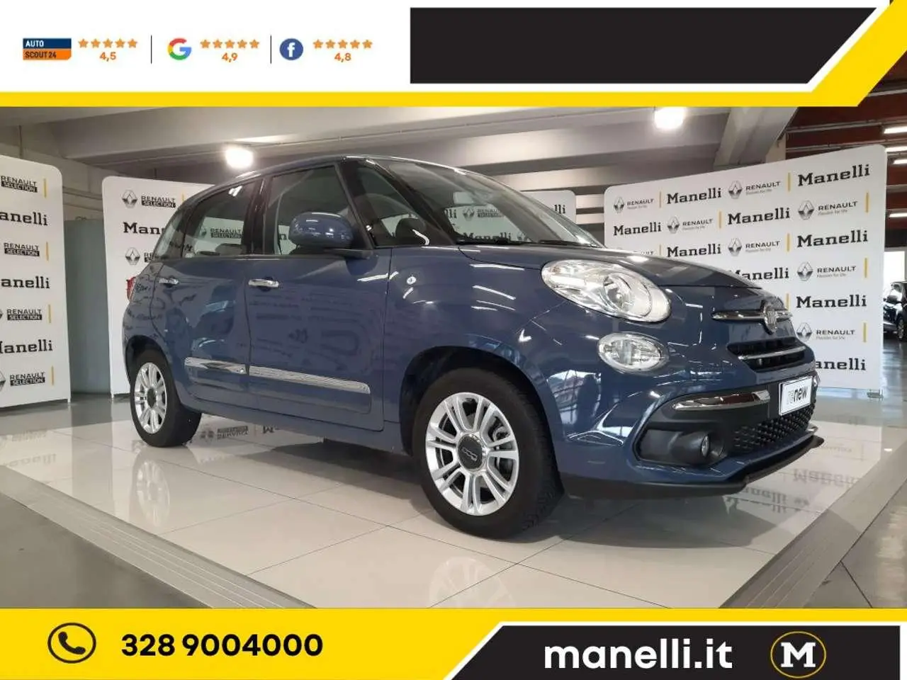 Photo 1 : Fiat 500l 2017 Petrol