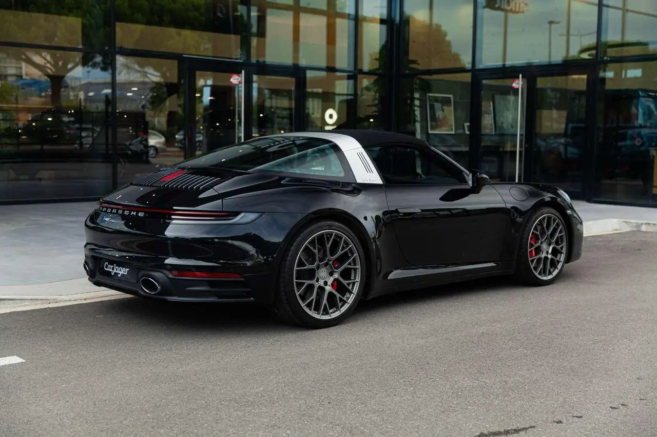 Photo 1 : Porsche 911 Targa 2021 Petrol