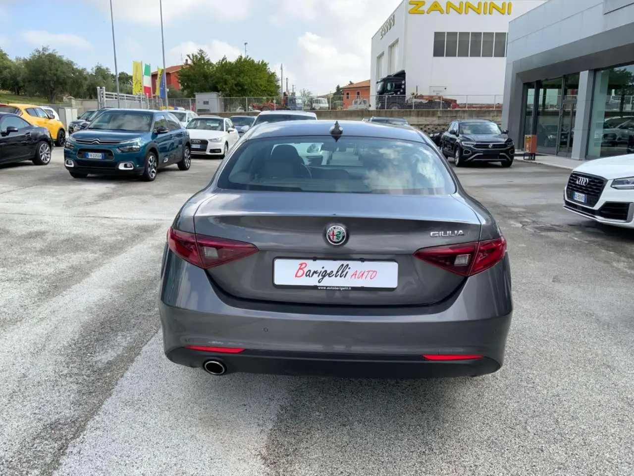 Photo 1 : Alfa Romeo Giulia 2018 Diesel