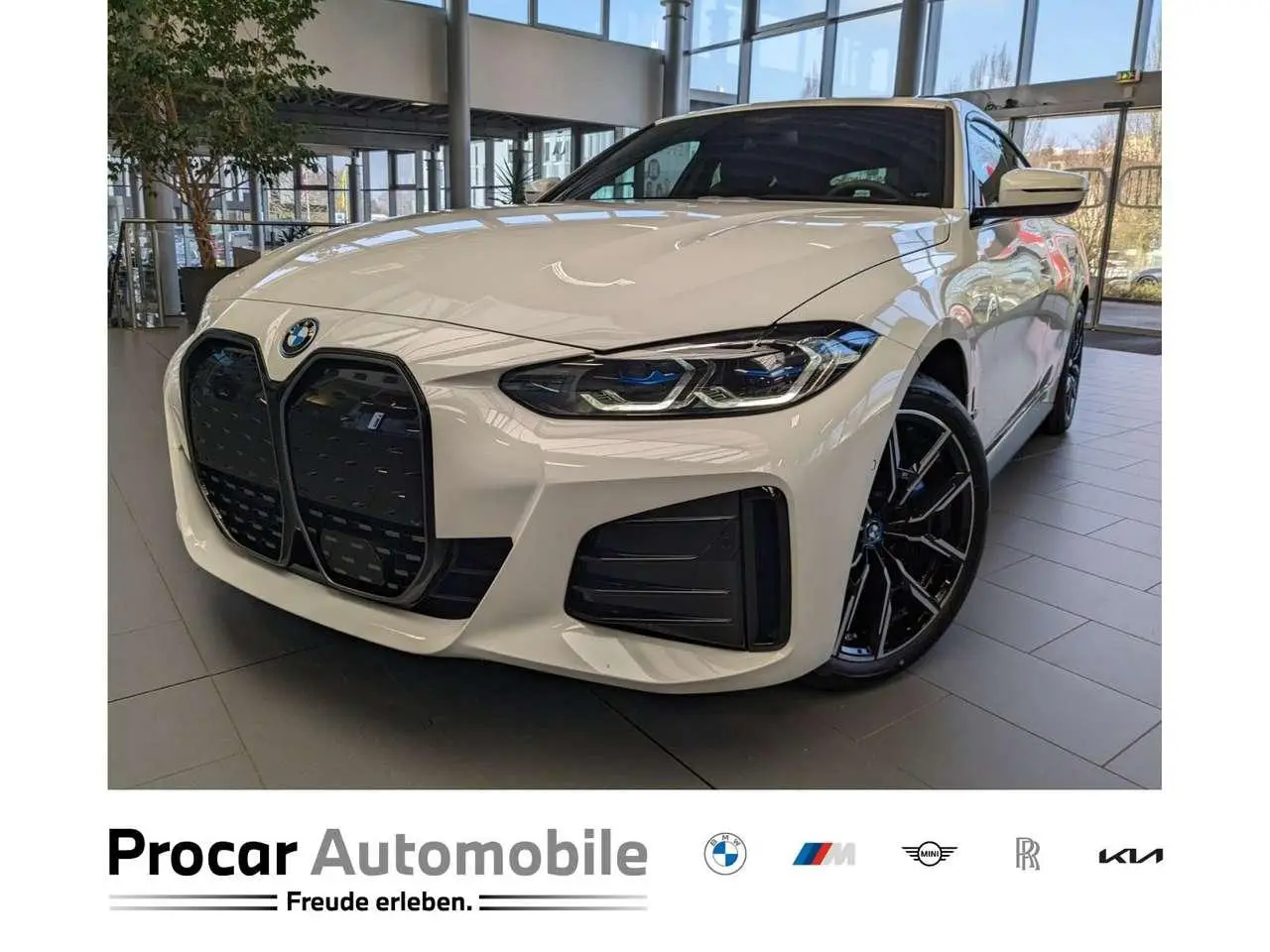 Photo 1 : Bmw I4 2024 Électrique