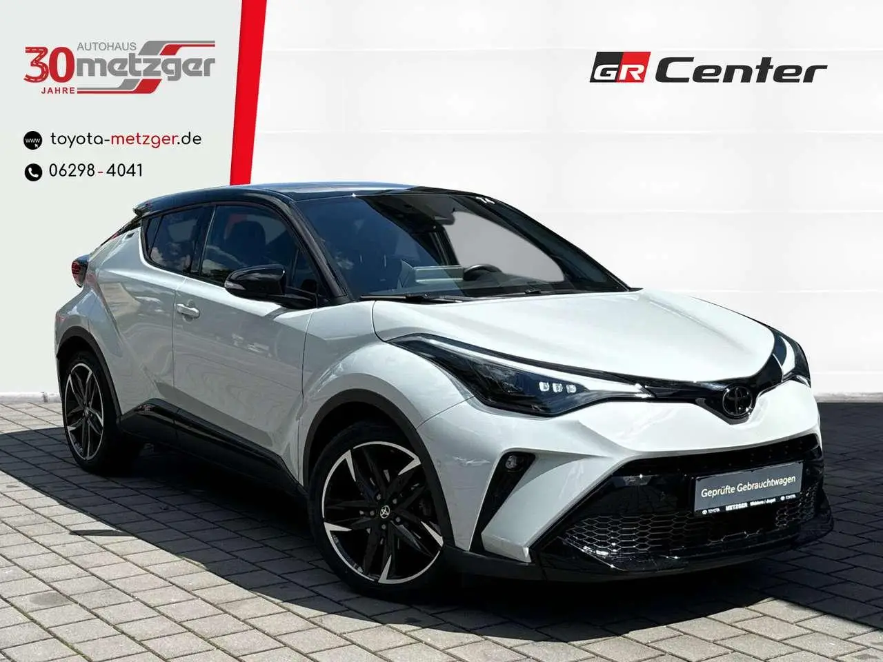 Photo 1 : Toyota C-hr 2023 Hybride