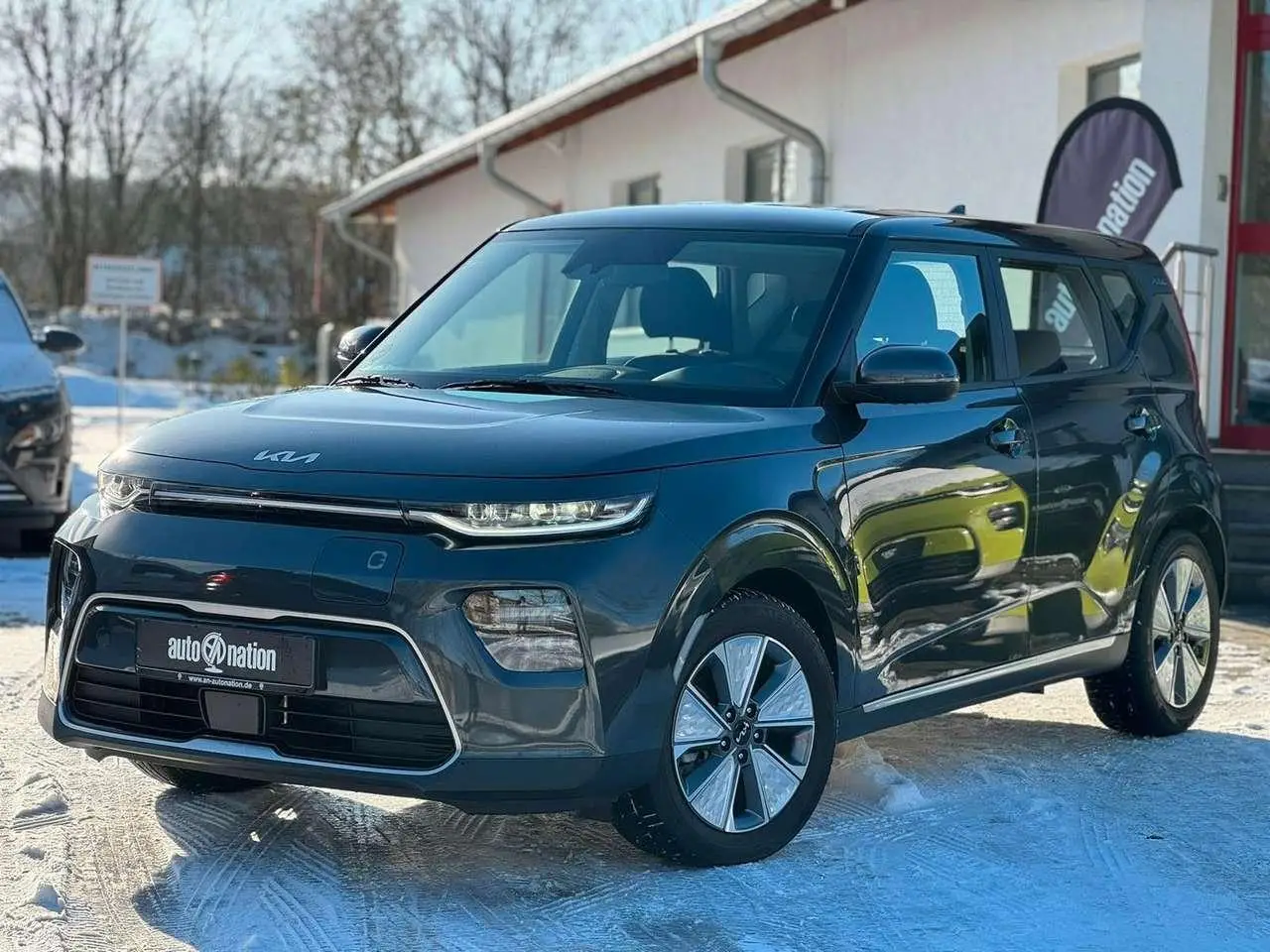 Photo 1 : Kia Soul 2021 Électrique