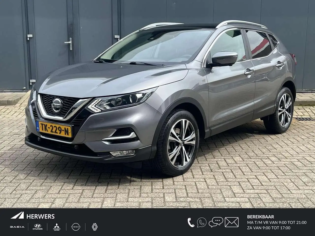 Photo 1 : Nissan Qashqai 2018 Petrol