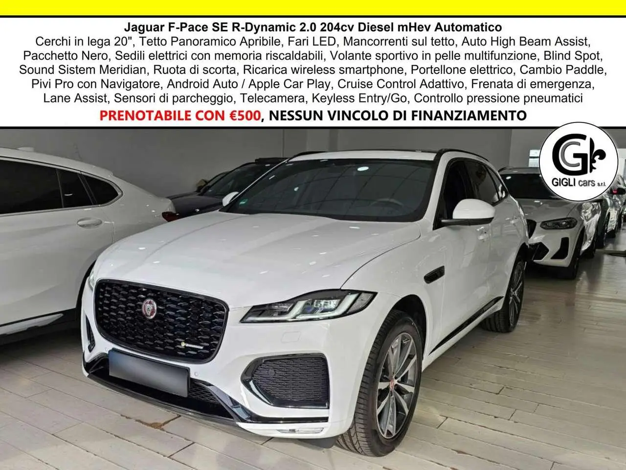 Photo 1 : Jaguar F-pace 2023 Hybrid