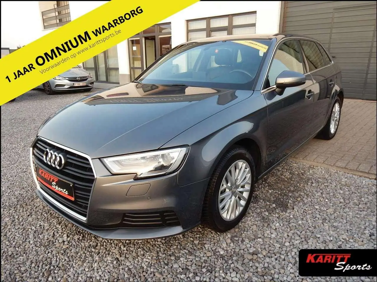 Photo 1 : Audi A3 2018 Diesel