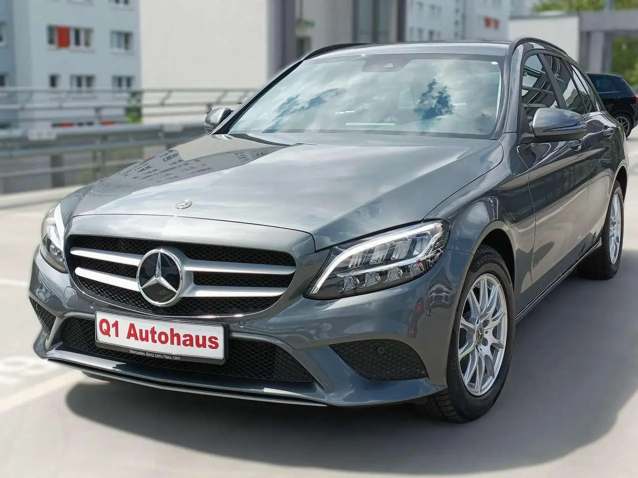 Photo 1 : Mercedes-benz Classe C 2019 Diesel