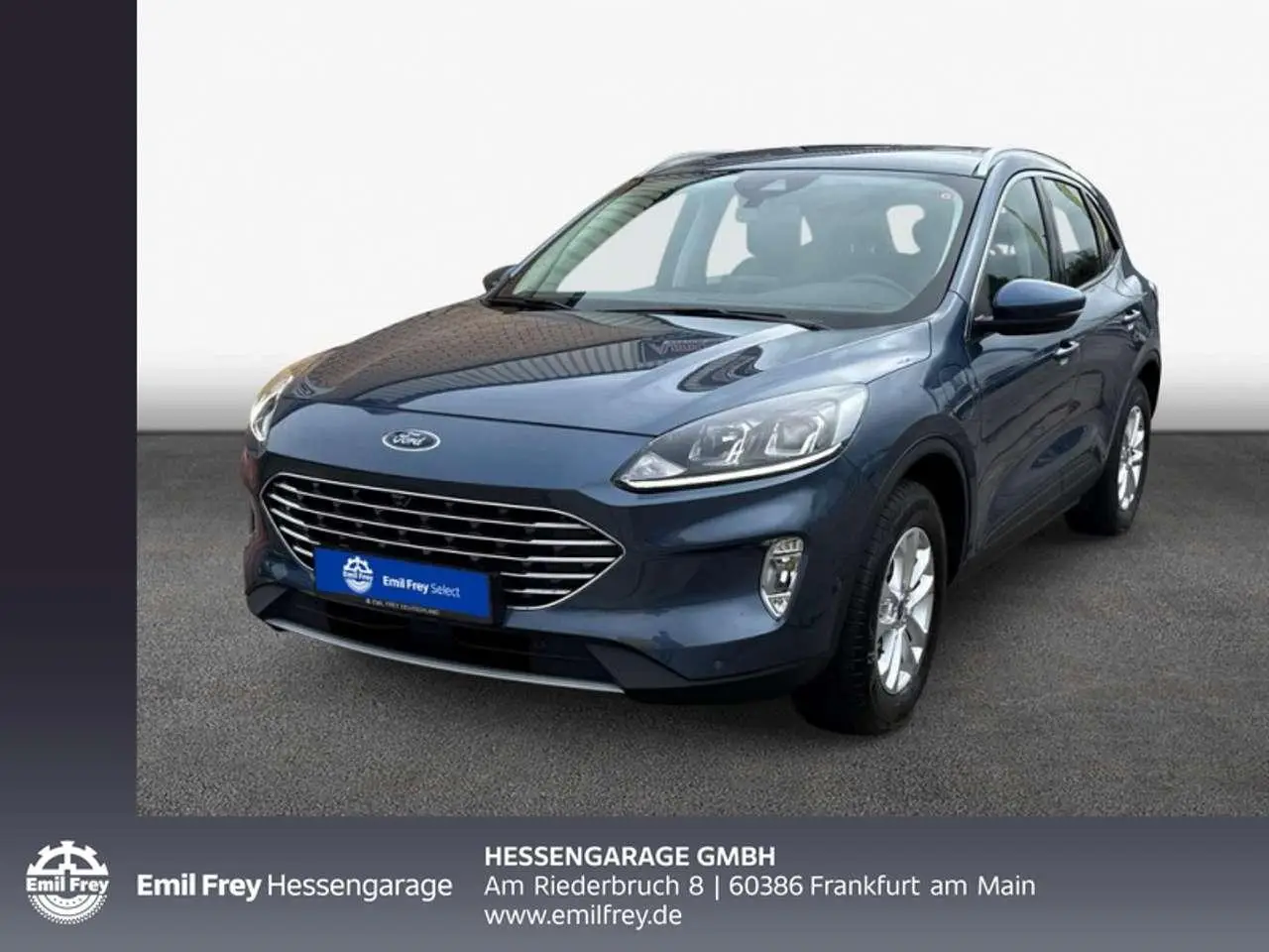 Photo 1 : Ford Kuga 2021 Hybride