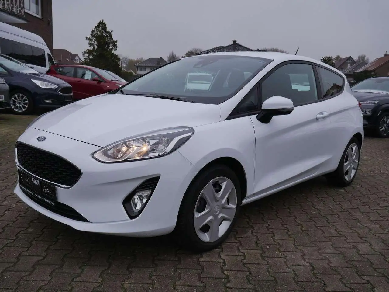 Photo 1 : Ford Fiesta 2020 Petrol