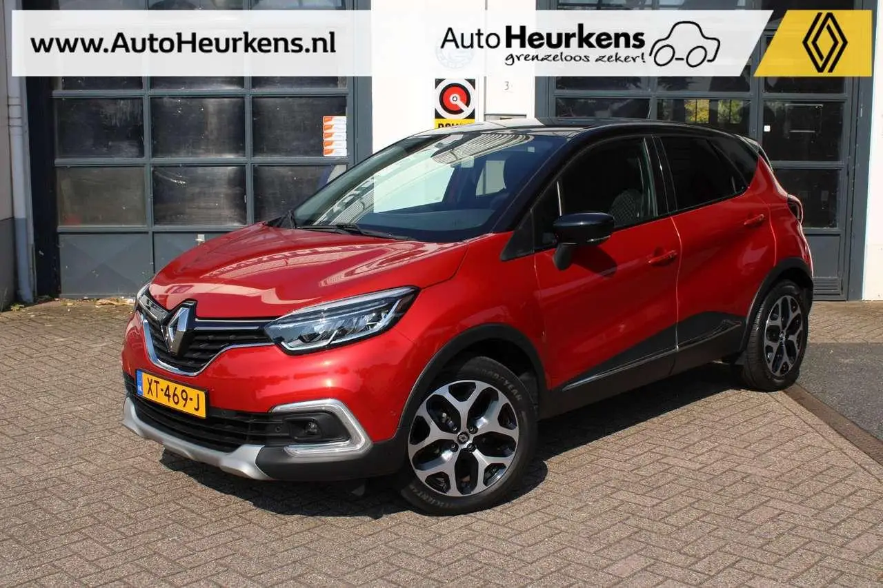 Photo 1 : Renault Captur 2019 Essence