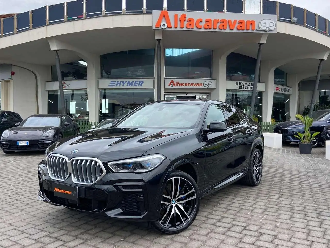 Photo 1 : Bmw X6 2022 Hybride