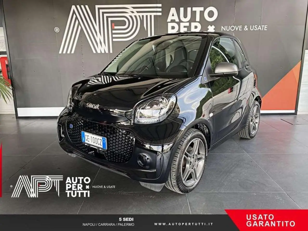 Photo 1 : Smart Fortwo 2021 Electric