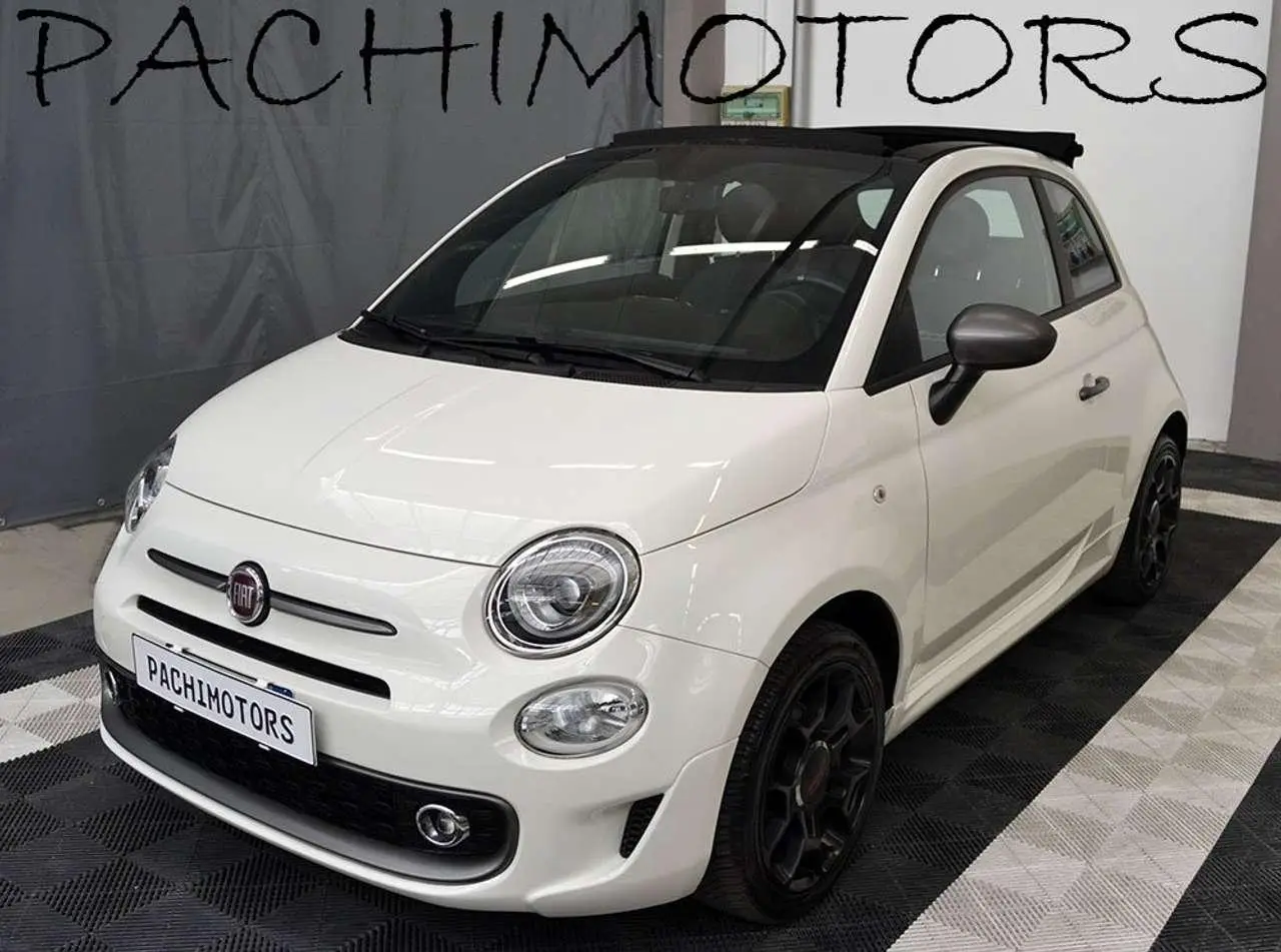 Photo 1 : Fiat 500c 2017 Petrol