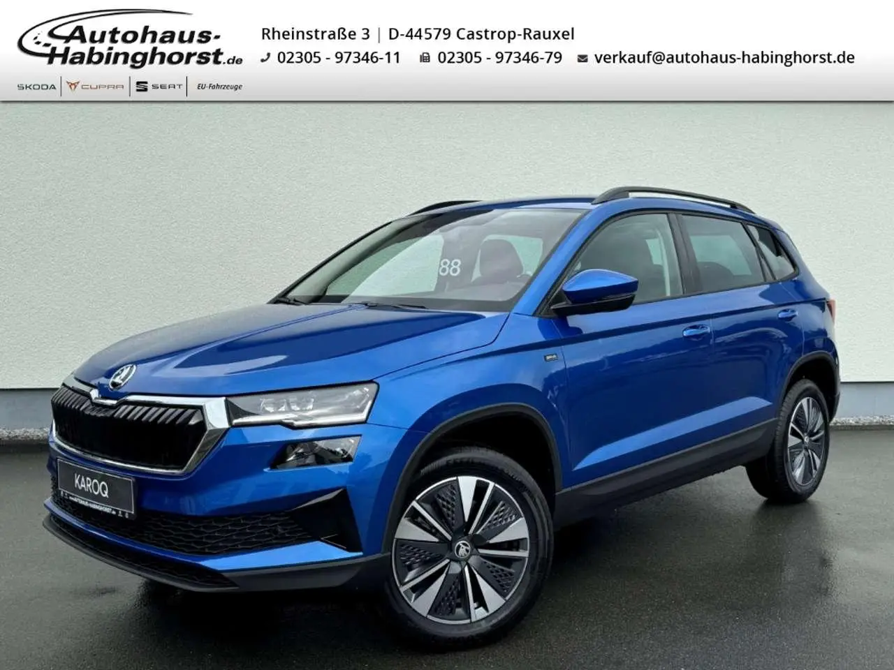 Photo 1 : Skoda Karoq 2024 Diesel