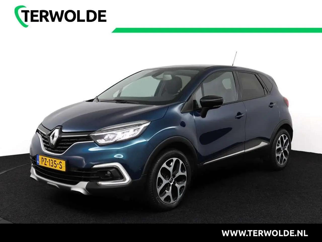 Photo 1 : Renault Captur 2017 Essence