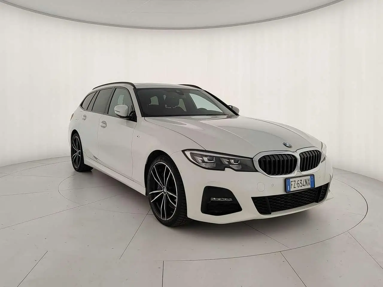 Photo 1 : Bmw Serie 3 2019 Diesel