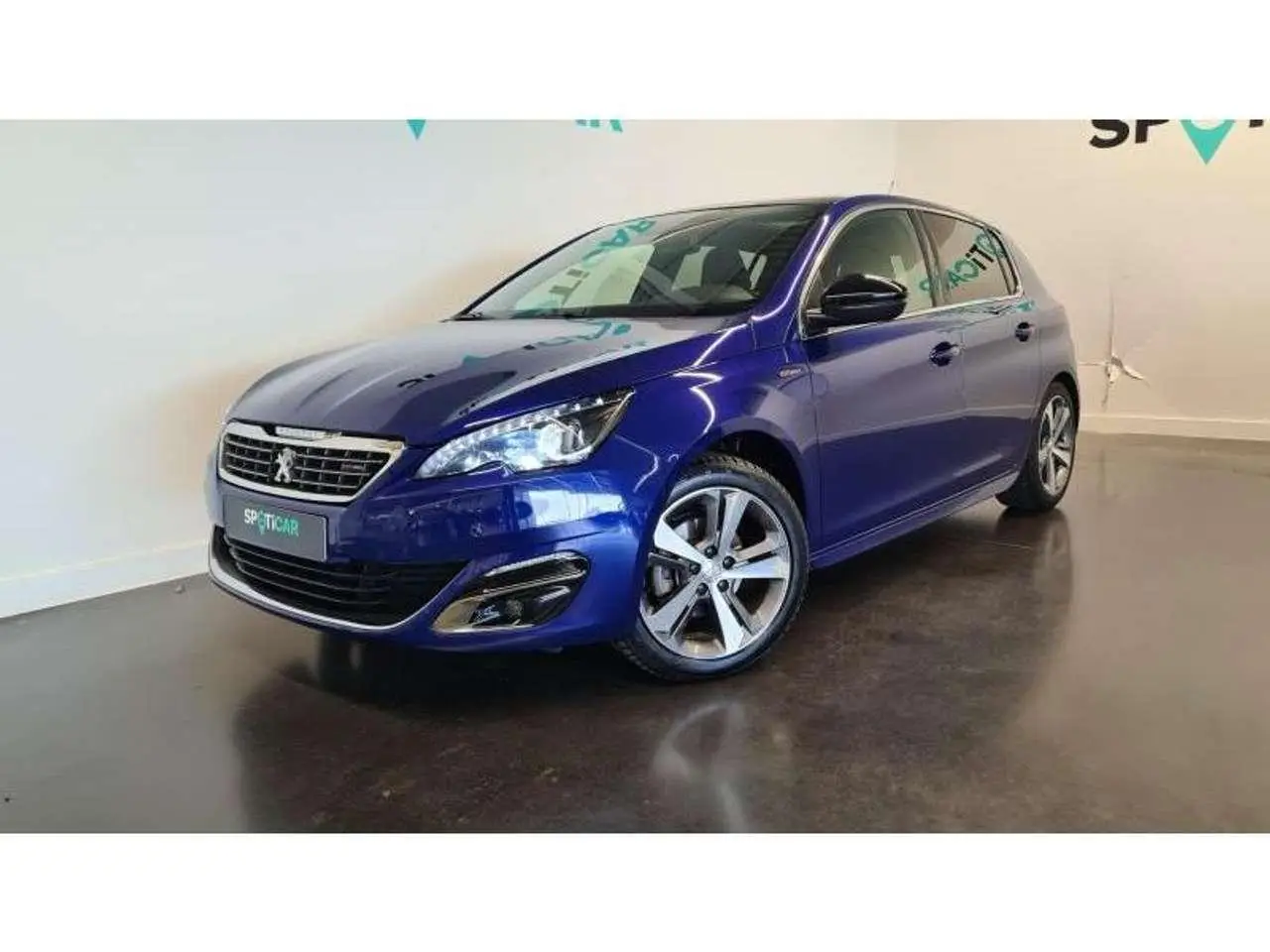 Photo 1 : Peugeot 308 2016 Essence