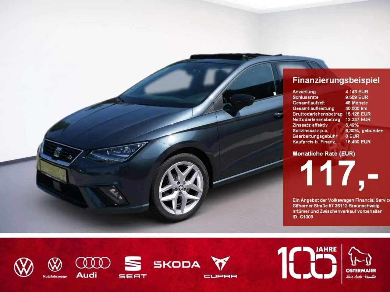 Photo 1 : Seat Ibiza 2021 Essence