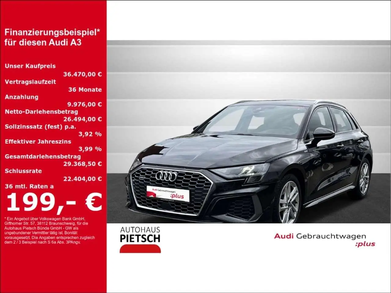 Photo 1 : Audi A3 2023 Petrol