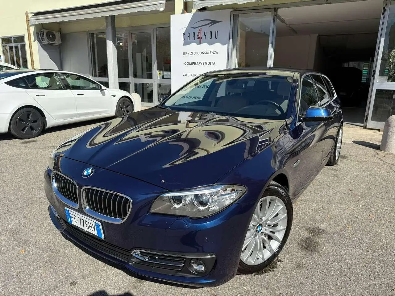 Photo 1 : Bmw Serie 5 2016 Diesel